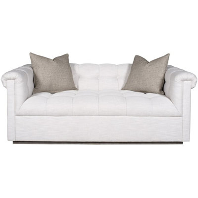 Thom Filicia Home 78" W Upholstered Loveseat
