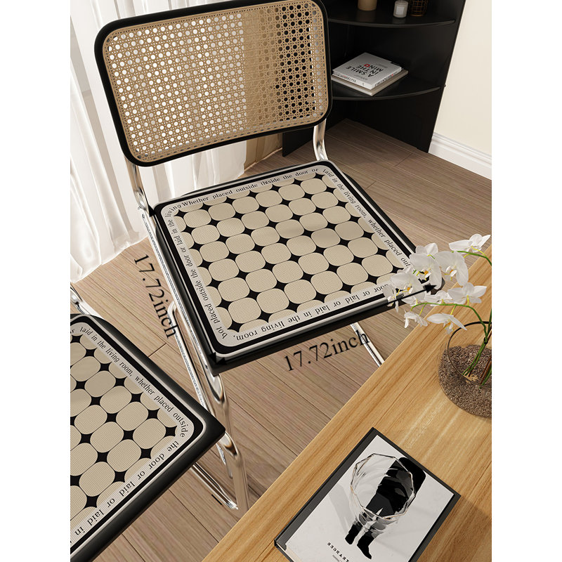 Latitude Run® - Coussin pièce, Beige / noir
