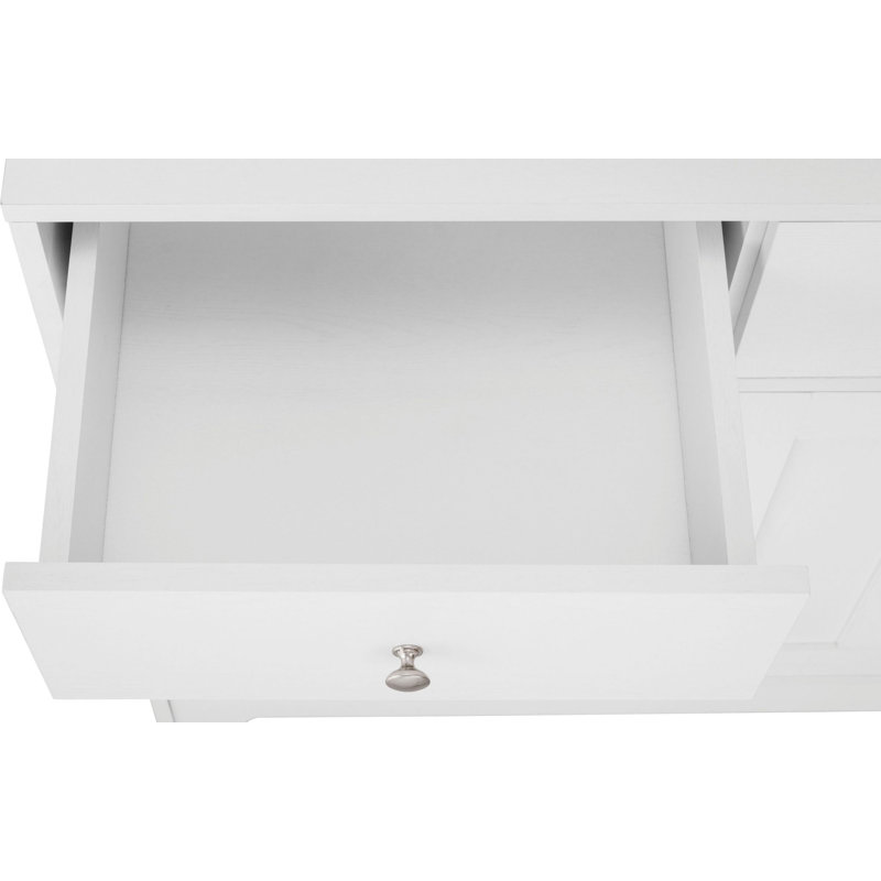 Almehdi 182cm Kitchen Pantry, White