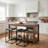 Dennis Solid Wood Kitchen Island