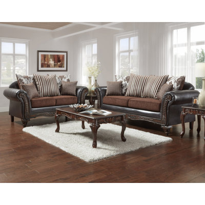 Sleymaun 2 - Piece Living Room Set