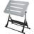 Foldable Welding Table Capacity Welding Workbench, Carbon Steel Work Bench with 3 Tilt Angles,Retractable Guide Rails for Welding Assembly Repair