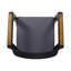 SOHO CLUB CHAIR MP2 (ensemble de 2)