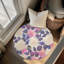 Tapis tressé Flower Drift-459586140