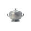 Beaded Handmade Pewter Tureen