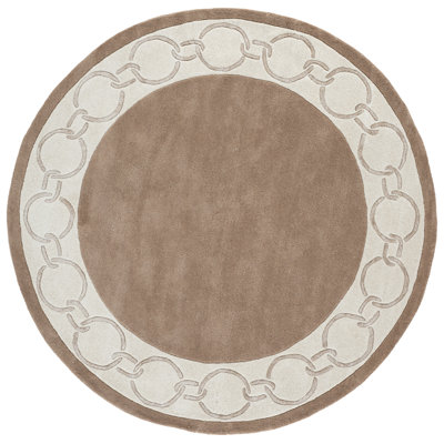 Metro 290 Hand Tufted 80% Wool; 10% Viscose; 10% Cotton Geometric Rug