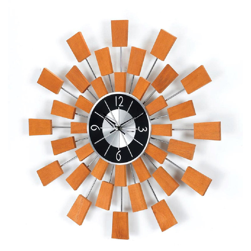 Wood Wall Clock