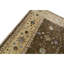 Wool Oriental Area Rug in Gold