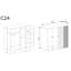 Cali Laminate Wardrobe-124267058