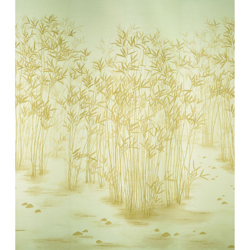 Ensemble de panneaux Kanji Sisal, Ocre