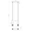 Bernial 2 - Light Stainless Steel Pendant