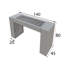 Meuble-lavabo de 55,12 po de largeur