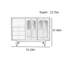 Vitrine multifonctionnelle Simple Home