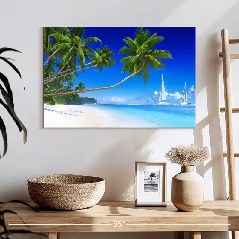 Gillard Seaside Palms, H 16 po x l 24 po