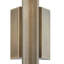 1 - Light Armed Sconce