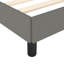Cadre de lit, base de lit tapissier en tissu, sans matelas-183487340-183487255-164287528