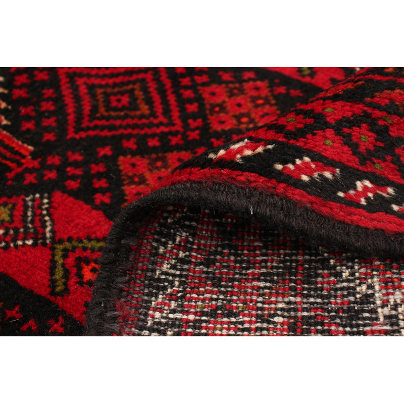 Wool Southwestern Indoor Rug