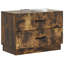 62cm W Manufactured Wood Bedside Table-1352912542