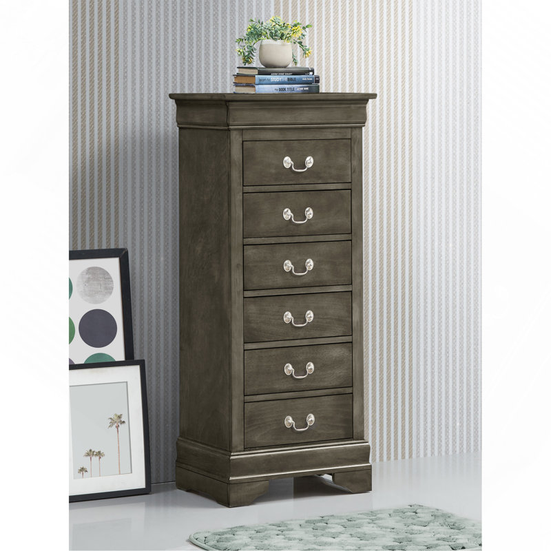 Commode pour femme Elegant Cherry, Cherry