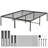 Tesfai 14'' Steel Platform Bed-867532884-823876194
