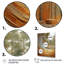 Abstrait pin en spirale Serenity IV - Botanicals, art mural-1870800194-1870800193