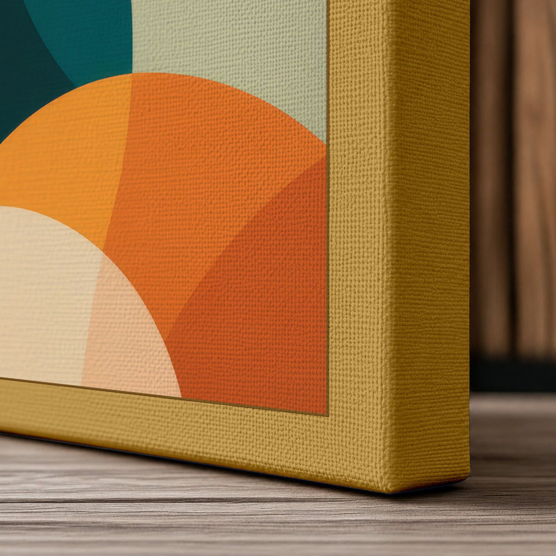Print, 30x20 - 76.2 x 50.8 cm, Ochre Border