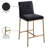 Reeves Chenille Fabric Upholstered Counter Stool-514493581-514493620
