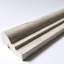 12" x 2" Marble Chair Rail Tile Trim in White