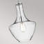 Plewak 1 - Light Chrome Teardrop Pendant-25305069-25305072