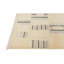 Tapis beige Howard