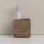 Diamone Manufactured Wood Bedside Table-741799835