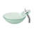 Cascade 16.5 Glass Vessel Sink with Faucet-50687257