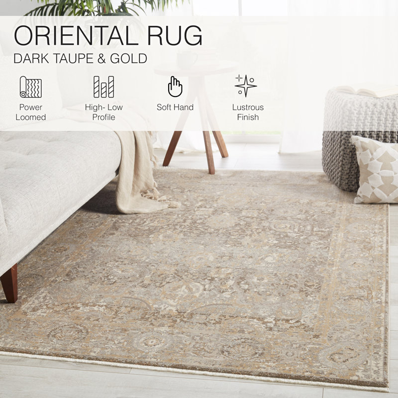 Clint Oriental Indoor Rug, Runner 2'6" x 12'
