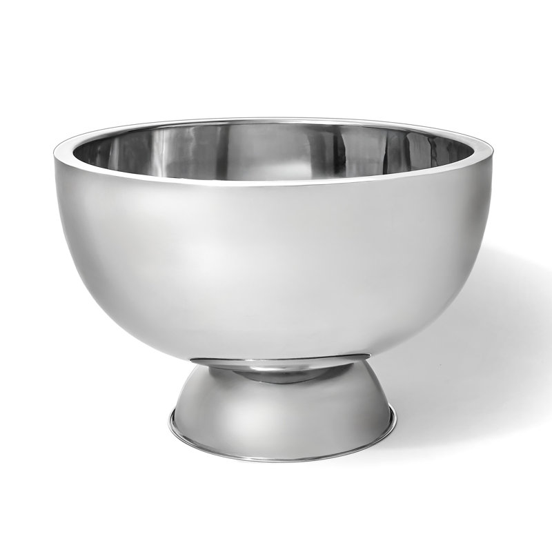 Genut Double Walled Pedestal Party Tub