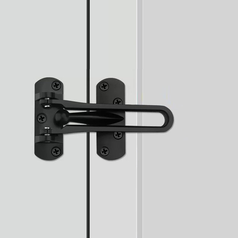 Barrière de sécurité pour porte battante, Noir mat