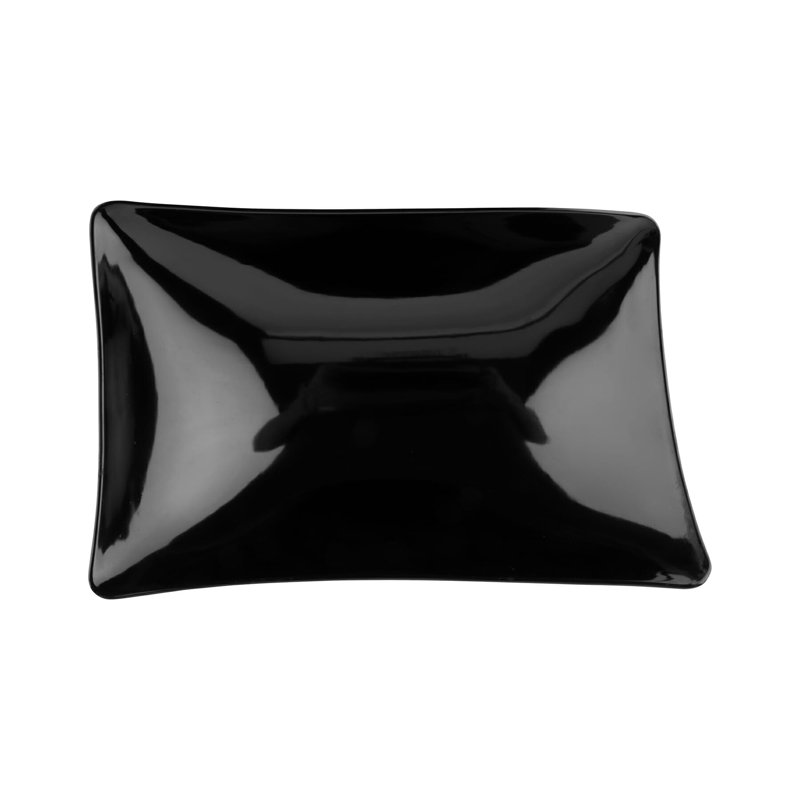 ML-220-W - 4 pintes (Jante pleine 4 pte), bol évasé 10,5 po x 16,25 po, profondeur 6 po, Noir, noir, noir, noir