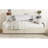 Twin Size Upholstered Platform Bed With Storage And Drawers, Beige-1087528281