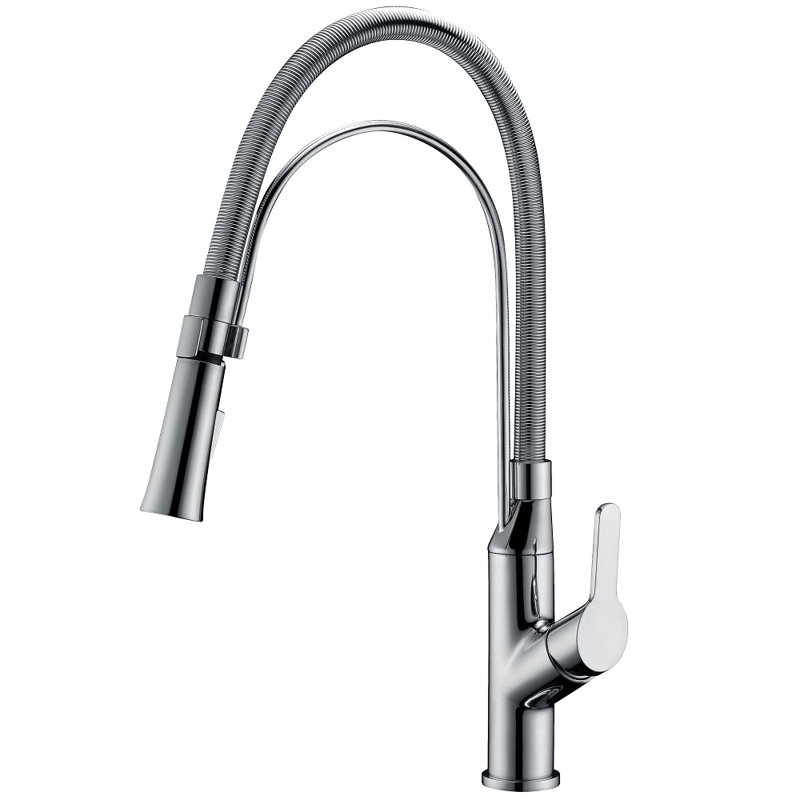 Dawn USA Pull Out Kitchen Faucet, Chrome