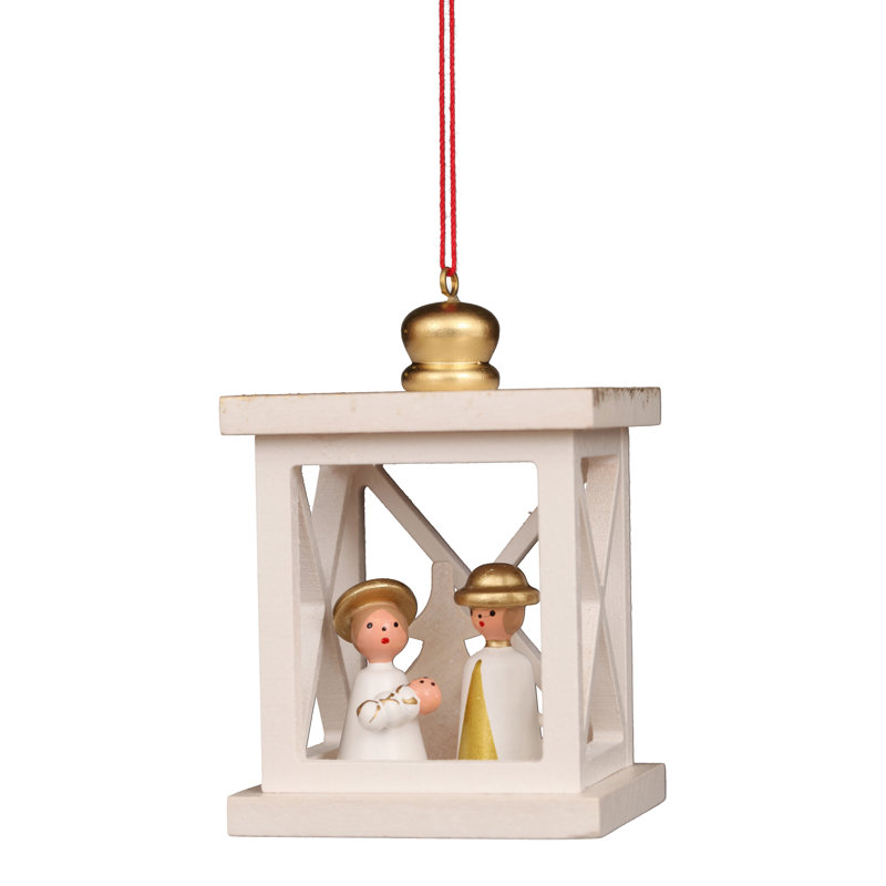 Christian Ulbricht Ornament - Christmas Lantern with Holy Family