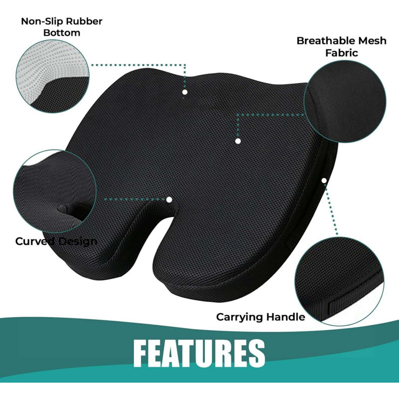 Brayden Studio Seat Cushion