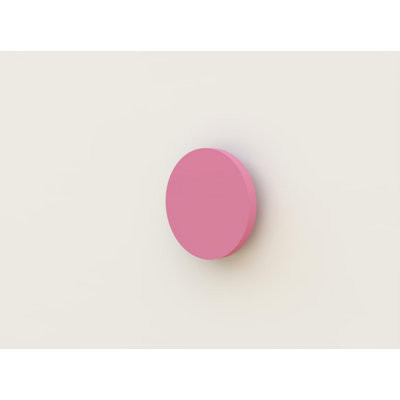 Chest of drawers K06, white, blue handle