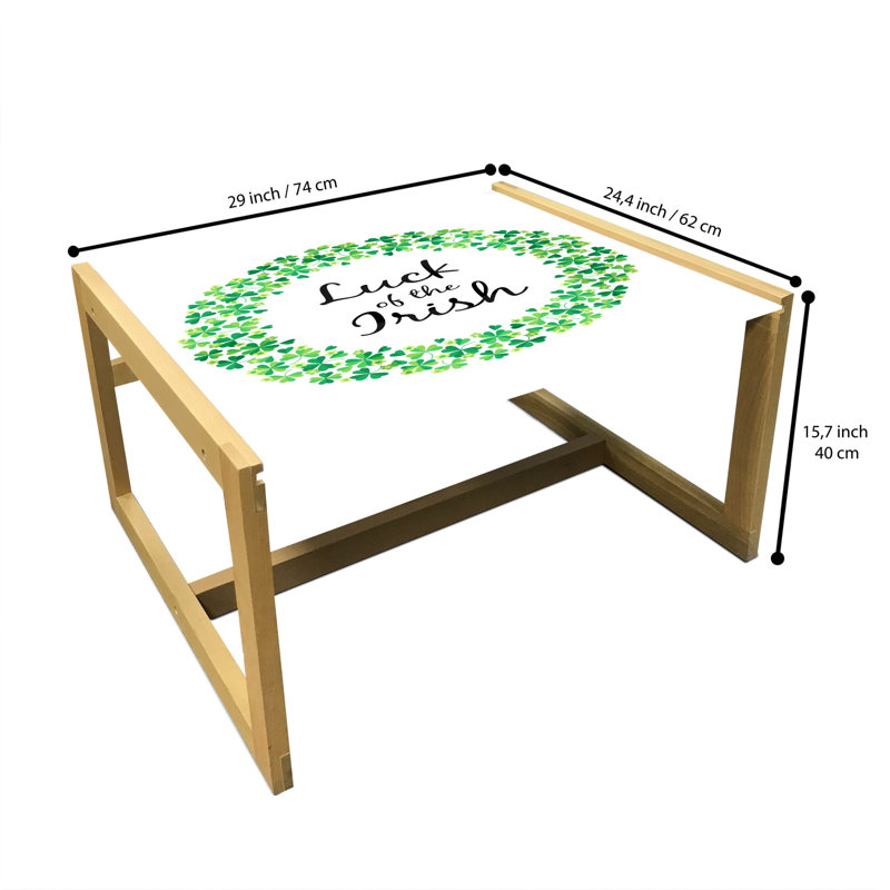 Kaila Sled Coffee Table, 62cm H x 74cm W x 40cm D