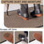 Tapis d'entrée 24 x 35, résistant à la saleté et absorbant
