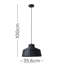 Naman 1 - Light Black Single Pendant