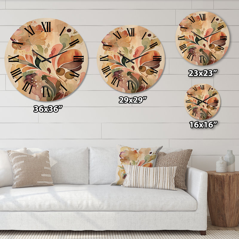 Horloge murale Parkview, Grand