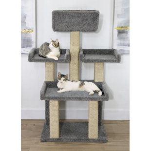 55'' H Cat Tree