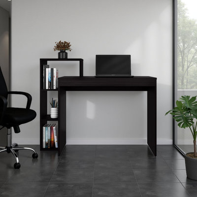 Bureau d'ordinateur Wenge