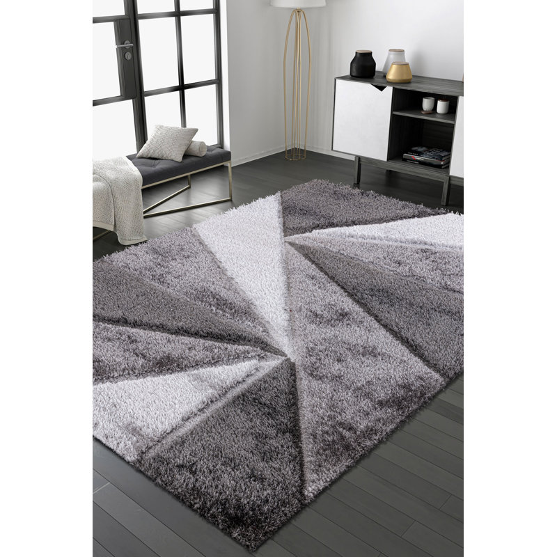 Solid Colour Area Rug, Rectangle 200 x 290 cm