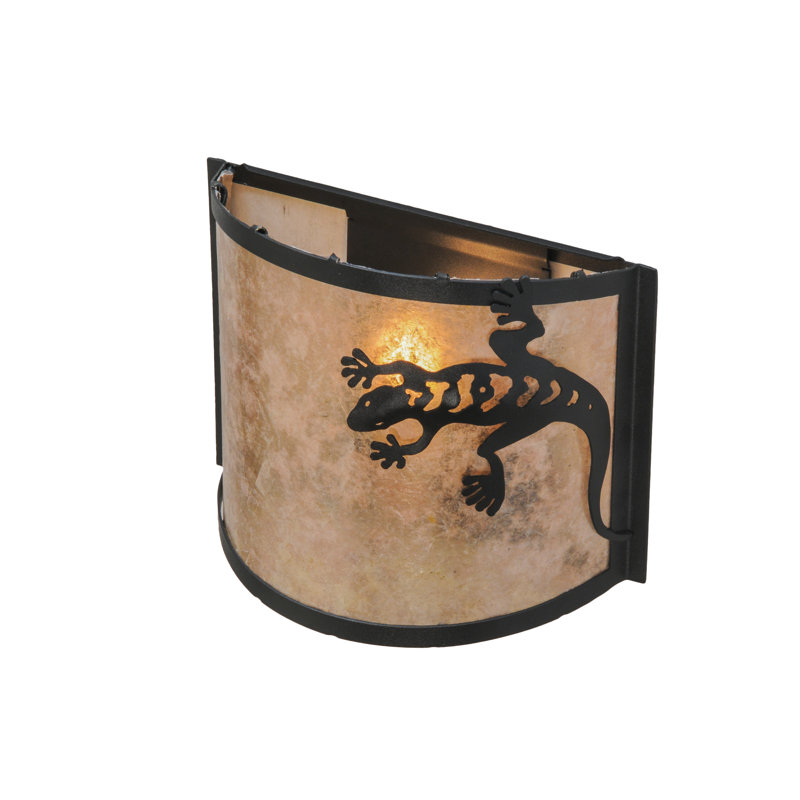 Gecko 1 - Light Flush Mounted Sconce