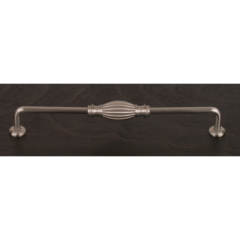 CP Series 8" Center to Center Bar Pull, Satin Nickel (Pewter)